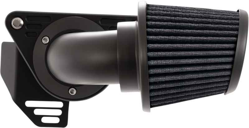 VANCE & HINES VO2 Falcon Air Intake - Matte Black - '08-'17 FL - 41065 - PartsOutlet.com.au