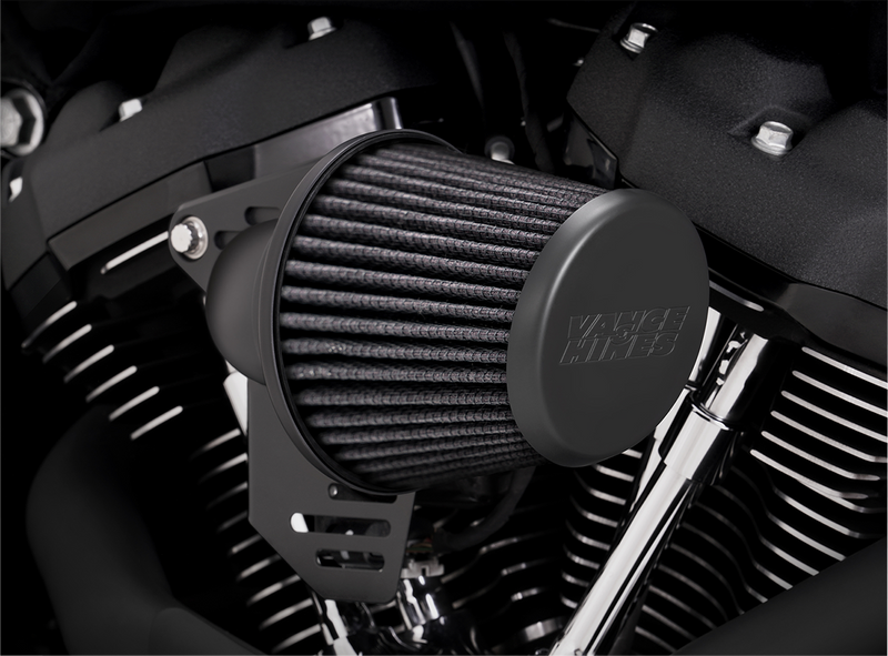 VANCE & HINES VO2 Falcon Air Intake - Matte Black - '08-'17 FL - 41065 - PartsOutlet.com.au