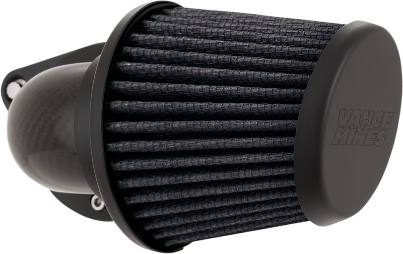 VANCE & HINES VO2 Falcon Air Intake - Weaved Carbon Fiber - '91-'22 XL - 40055 - PartsOutlet.com.au
