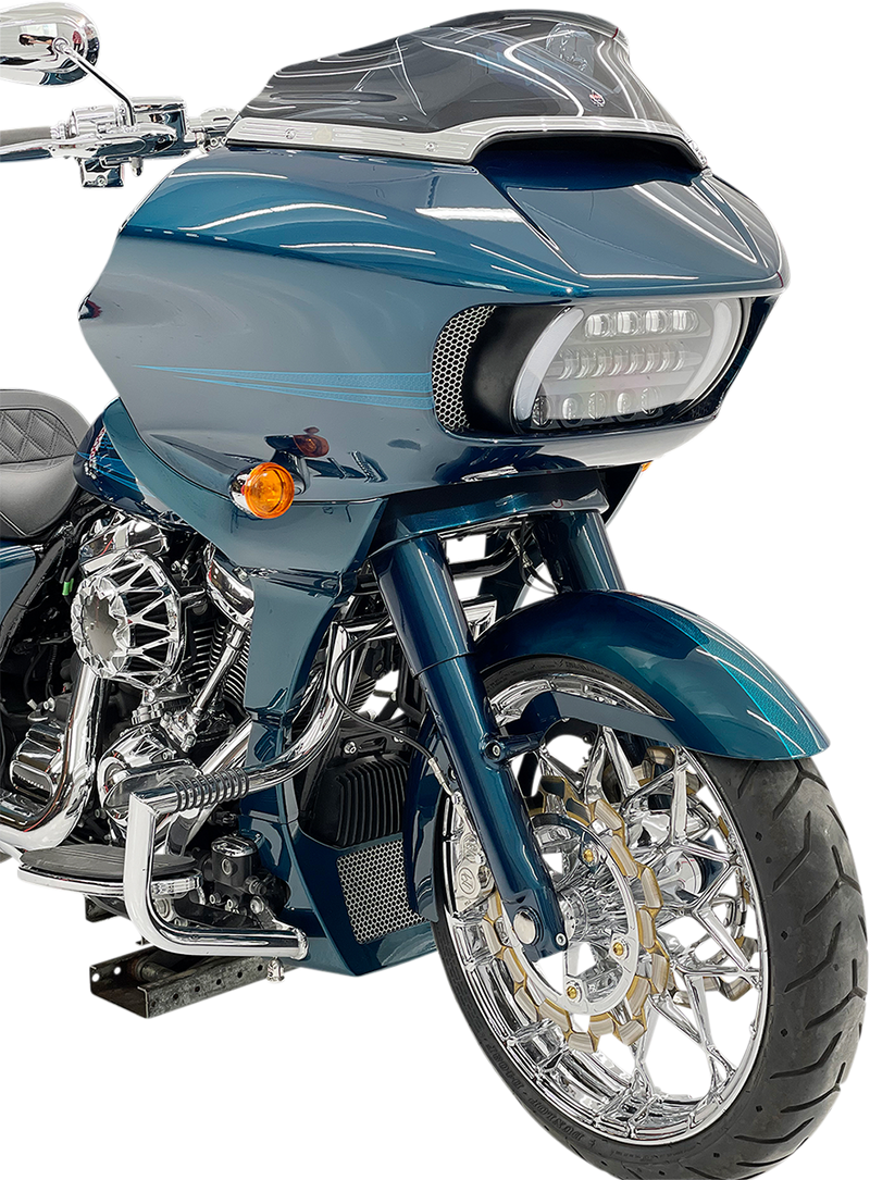 KLOCK WERKS Ventana Fender - 21" - Ventana - FL '14-'25 - KWF-01-0307