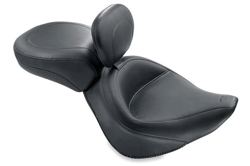 MUSTANG Vintage Solo Seat - Driver's Backrest - Harley-Davidson FLST 2000-2005 - 79121 - PartsOutlet.com.au