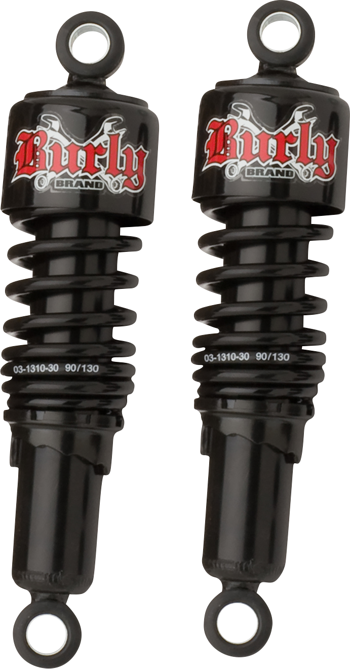 BURLY BRAND Slammer Shocks - 10.5" - Honda Rebel '21-'24 - B28-1208B