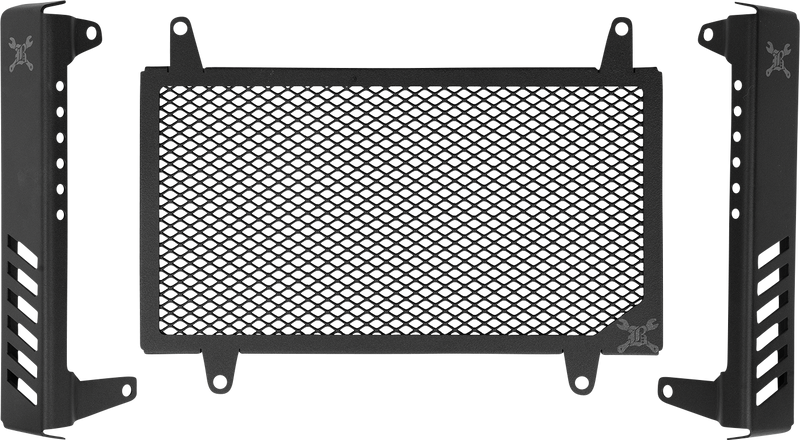BURLY BRAND Radiator Guard - Honda Rebel 1100 - 2021-2022 - B10-3009B - PartsOutlet.com.au