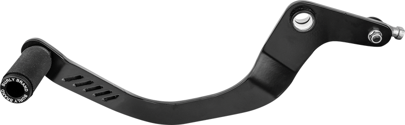 BURLY BRAND Slash Cut - Shift Lever - Black - Honda Rebel 2021-2022 - B13-1207B - PartsOutlet.com.au