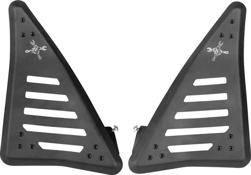 BURLY BRAND Side Covers - Black - Honda Rebel 2021-2022 - B10-3003TB - PartsOutlet.com.au