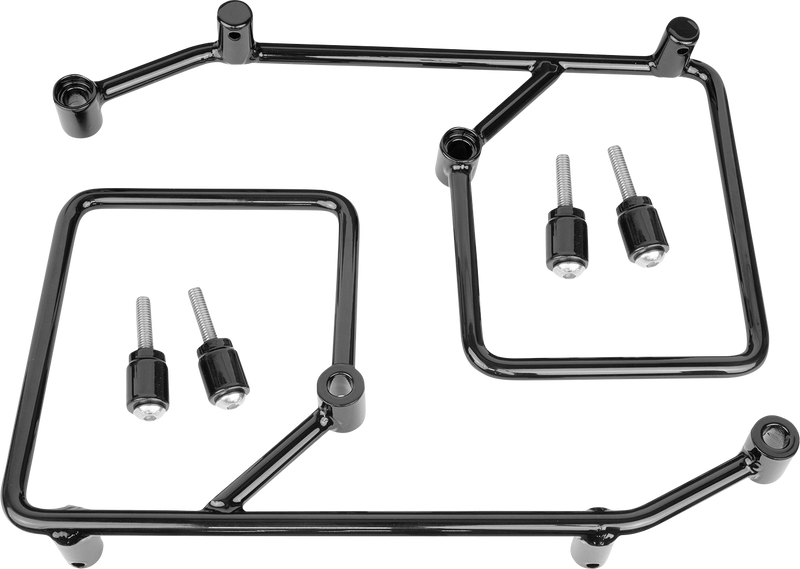 BURLY BRAND Mount Kit - Saddlebag - Honda Rebel 2021-2022 - B15-1070B - PartsOutlet.com.au