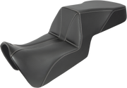 SADDLEMEN Pan America Adventure Tour Seat 2021-2023 - Carbon Fiber/Whisper Black - Low 821-34-201 - PartsOutlet.com.au