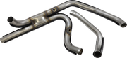 S&S CYCLE EL DORADO EXHAUST SYSTEM for 2009–2016 TOURING MODELS–Black with Black Highlight Machined Tracer End Cap 550-0680B - PartsOutlet.com.au