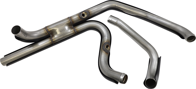 S&S CYCLE EL DORADO EXHAUST SYSTEM for 2009–2016 TOURING MODELS–Black with Black Highlight Machined Tracer End Cap 550-0680B - PartsOutlet.com.au