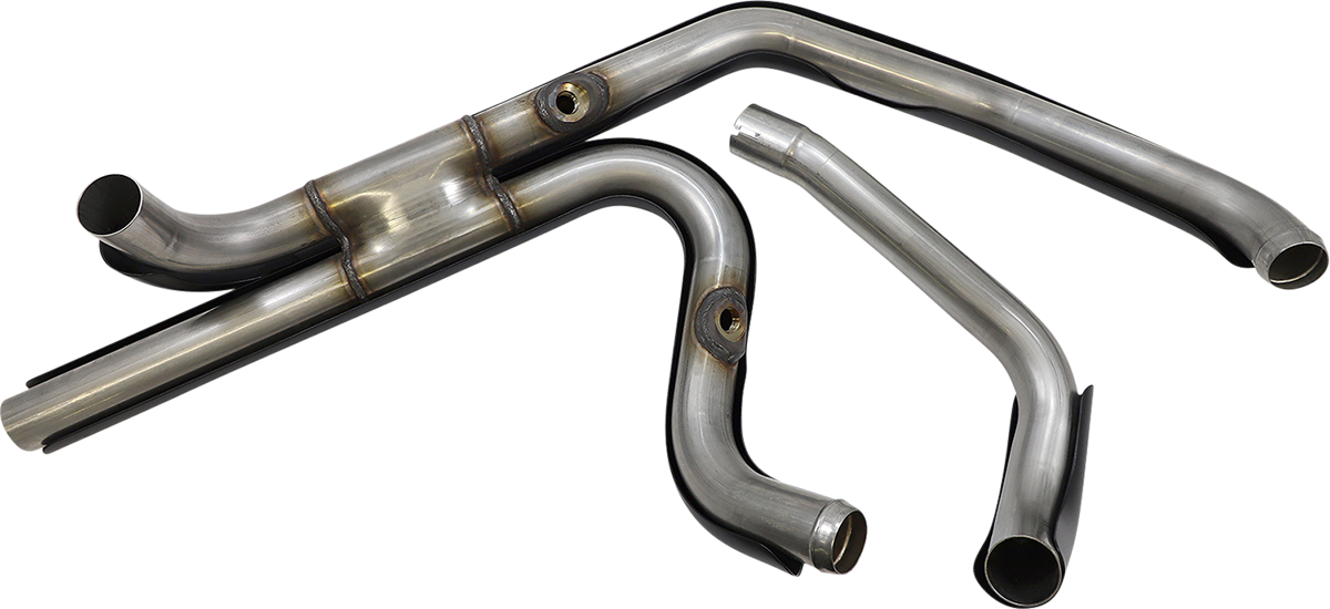 S&S CYCLE EL DORADO EXHAUST SYSTEM for 2009–2016 TOURING MODELS–Black with Black Highlight Machined Tracer End Cap 550-0680B - PartsOutlet.com.au