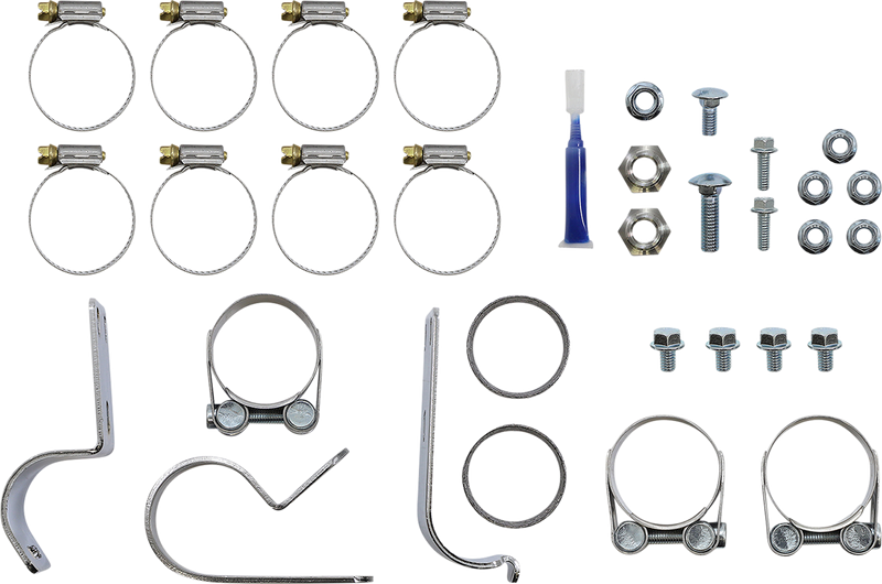 S&S CYCLE EL DORADO EXHAUST SYSTEM for 2009–2016 TOURING MODELS–Black with Black Highlight Machined Tracer End Cap 550-0680B - PartsOutlet.com.au