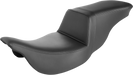 SADDLEMEN Tour Step-Up Seat - Smooth - Black - FLH '08-'23 - 808-07B-194 - PartsOutlet.com.au