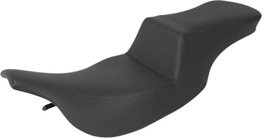 SADDLEMEN Tour Step-Up Seat - Smooth - Black - FLH '97-'07 - 897-07-194 - PartsOutlet.com.au