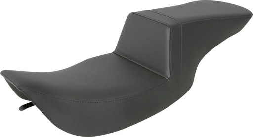 SADDLEMEN Tour Step-Up Seat - Smooth - Black - FLH '97-'07 - 897-06-194 - PartsOutlet.com.au