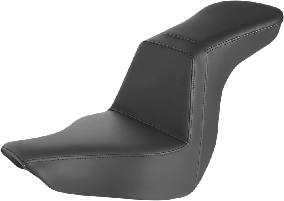 SADDLEMEN Tour Step-Up Seat - Smooth - 18+ Low Rider / Sport Glide- 818-29-194 - PartsOutlet.com.au