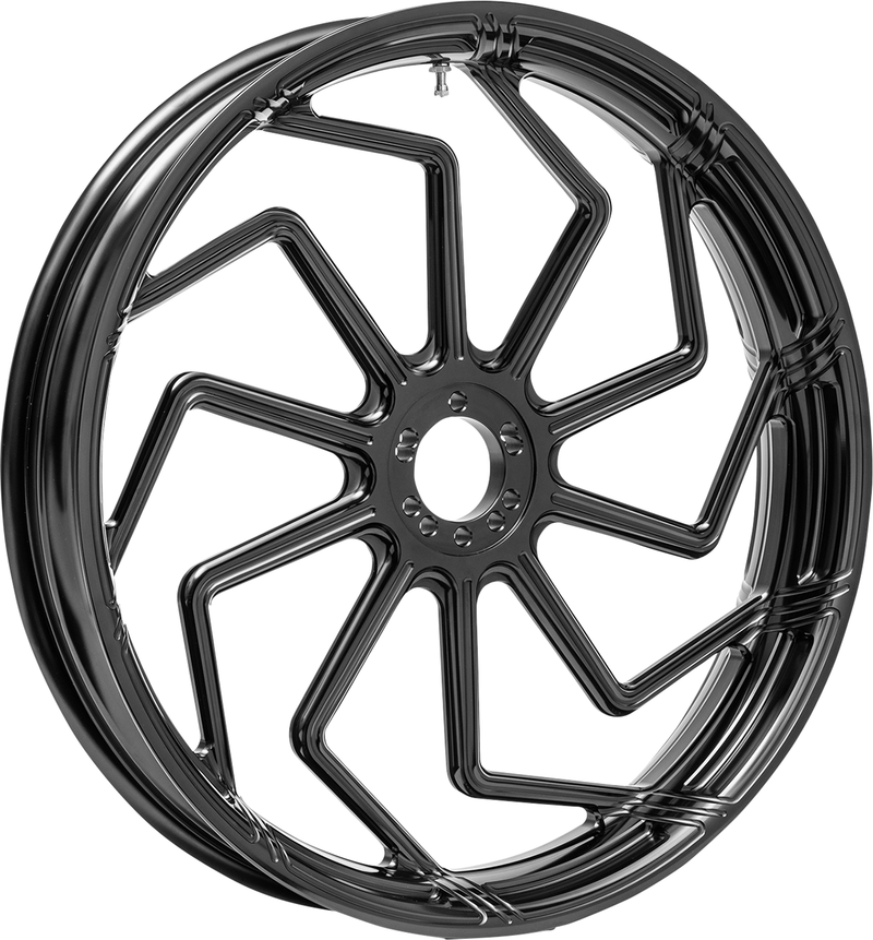 ARLEN NESS KICKBACK FORGED WHEELS, BLACK - 21"x3.50" - RIM ONLY - 71-506