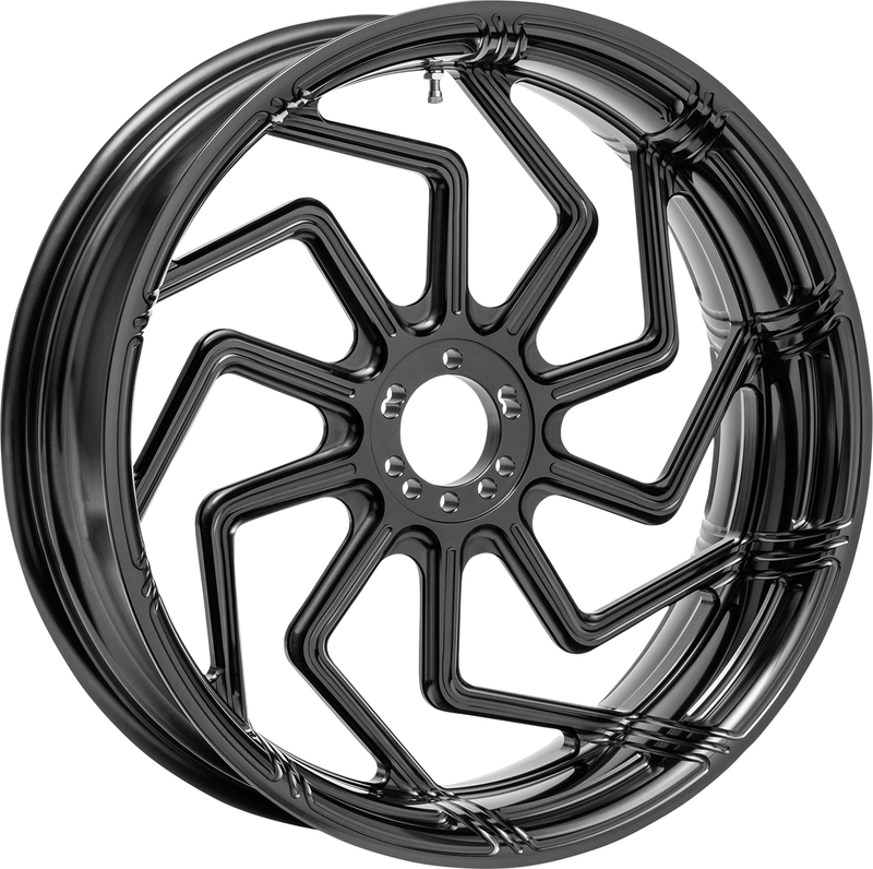 ARLEN NESS KICKBACK FORGED WHEELS, BLACK - 18"x5.50" - RIM ONLY - 71-507