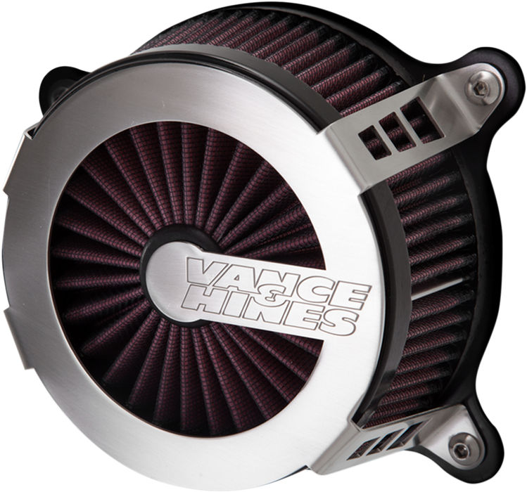 VANCE & HINES VO2 Cage Fighter Air Intake Kit - Brushed - '91-'22 XL - 70369 - PartsOutlet.com.au