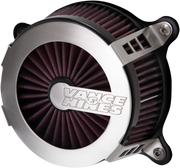 VANCE & HINES VO2 Cage Fighter Air Intake Kit - Brushed - Harley-Davidson 1999-2017 - 70367 - PartsOutlet.com.au