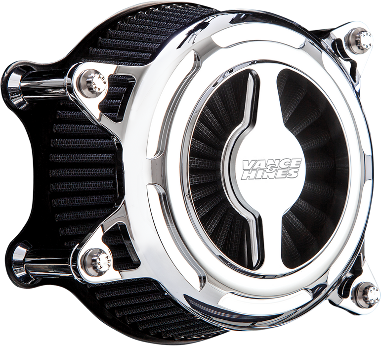 VANCE & HINES VO2 Blade Air Intake - Chrome - '91-'22 XL - 70389 - PartsOutlet.com.au