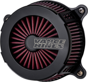 VANCE & HINES VO2 Cage Fighter Air Intake Kit - Black Contrast - Harley-Davidson 2017-2023 - 40366 - PartsOutlet.com.au