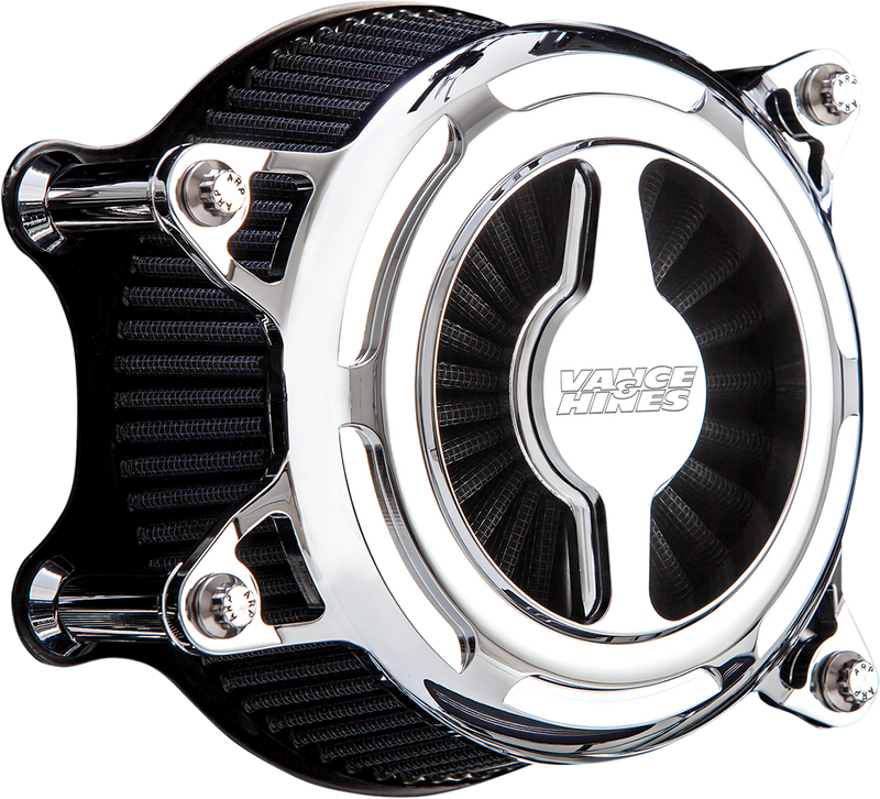 VANCE & HINES VO2 Blade Air Intake - Chrome - Harley-Davidson 2017-2023 - 70395 - PartsOutlet.com.au