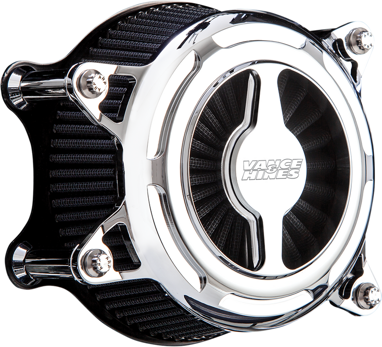 VANCE & HINES VO2 Blade Air Intake - Chrome - Harley-Davidson 2017-2023 - 70395