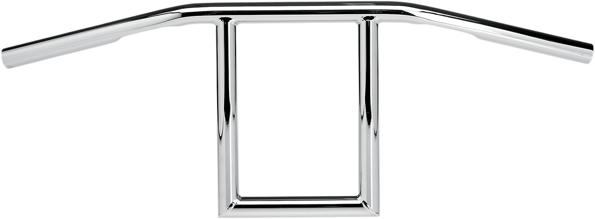 BILTWELL Handlebar - Window - Smooth - Chrome 6006-1052