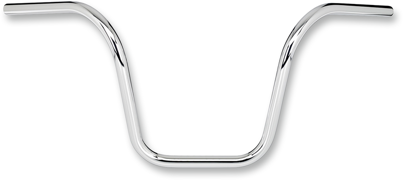 BILTWELL Handlebar - Ape Hanger - 12" - Chrome - Smooth - 6004-1052