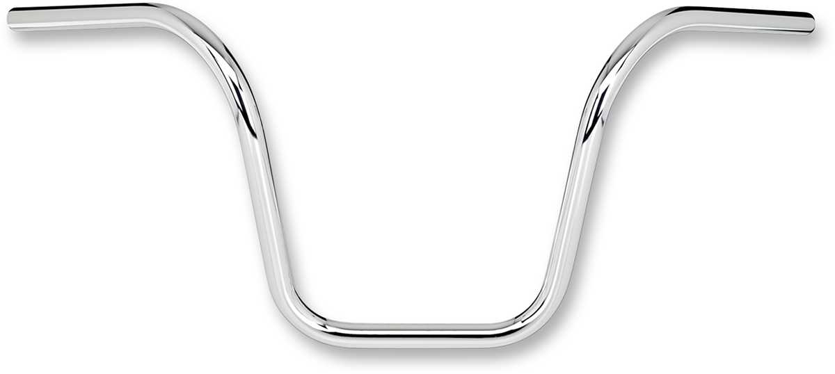 BILTWELL Handlebar - Ape Hanger - 12" - Chrome - Smooth - 6004-1052