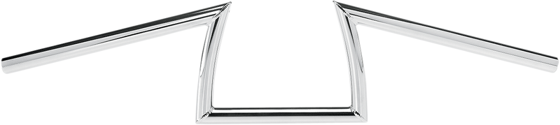 BILTWELL Handlebar - Keystone - 7/8" - Chrome - SMOOTH - 6101-1052