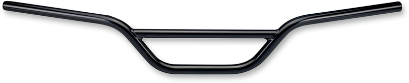 BILTWELL Handlebar - Moto - 7/8" - Black - SMOOTH - 6116-2012