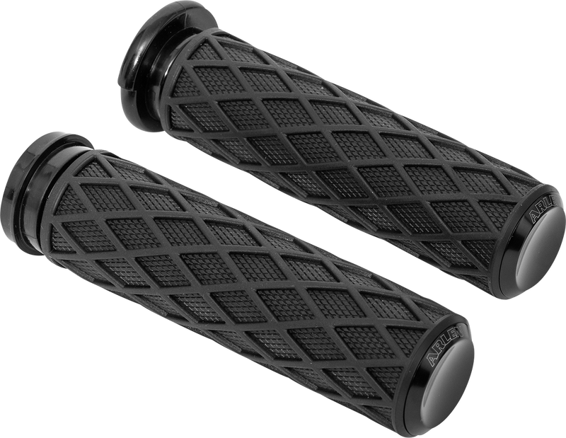 ARLEN NESS DIAMOND GRIPS, BLACK - CABLE - 500-004 - PartsOutlet.com.au