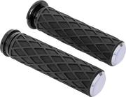 ARLEN NESS DIAMOND GRIPS, CHROME - CABLE - 500-005 - PartsOutlet.com.au