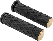 ARLEN NESS DIAMOND GRIPS, BRASS - FLY-BY-WIRE (FBW) - 500-009 - PartsOutlet.com.au