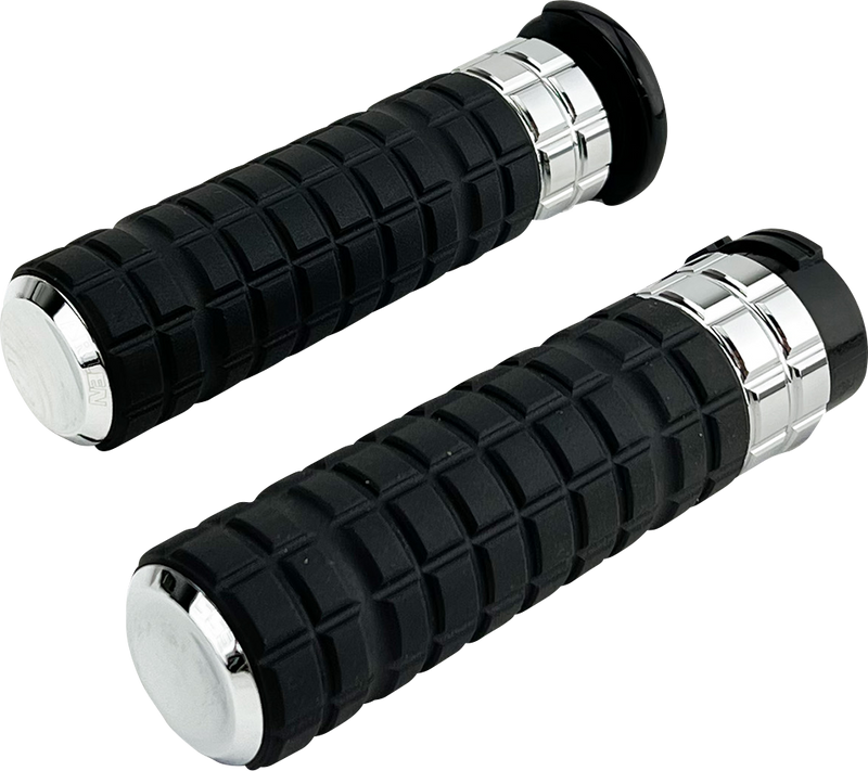 ARLEN NESS SPEEDLINER GRIPS, CHROME - CABLE - 500-001 - PartsOutlet.com.au