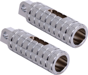 ARLEN NESS SPEEDLINER FOOTPEGS, CHROME - STANDARD MALE MOUNT - 400-035 - PartsOutlet.com.au