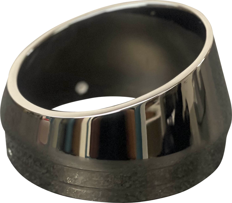 BASSANI XHAUST Slash-Cut End Cap BESMS2MC - PartsOutlet.com.au