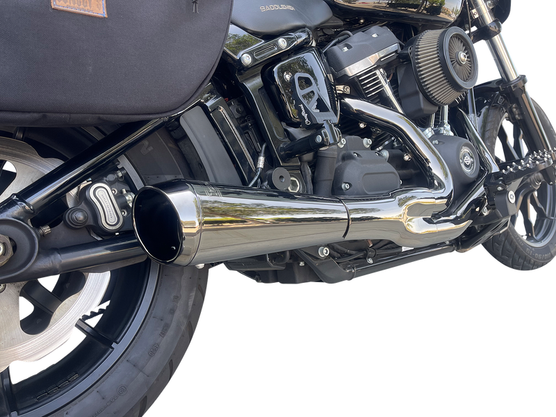 BASSANI XHAUST Slash-Cut End Cap BESMS2MC - PartsOutlet.com.au