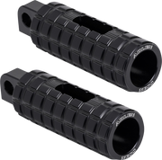 ARLEN NESS SPEEDLINER FOOTPEGS, BLACK - STANDARD MALE MOUNT - 400-034 - PartsOutlet.com.au