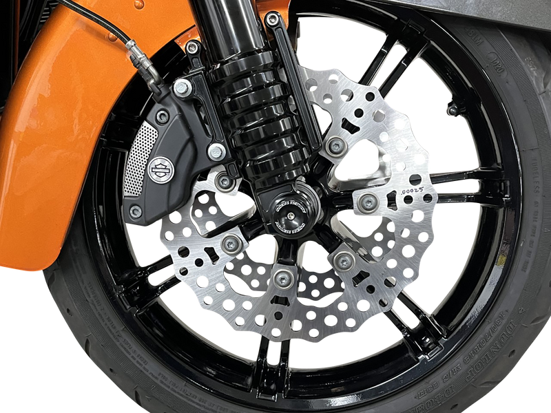 ARLEN NESS JAGGED FLT '09-'24 - FRONT BRAKE ROTORS, 7 POINT - 11-4/5" - 300-043