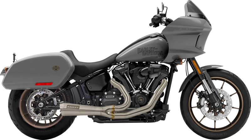 BASSANI XHAUST 2:1 Ripper Short Exhaust - 18+ Sport Glide & 22 Low Rider ST 1S74SS - PartsOutlet.com.au