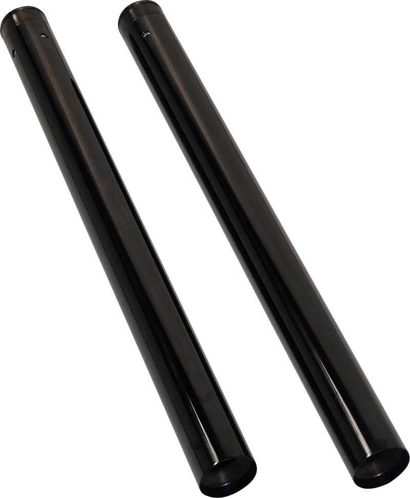 ARLEN NESS GOLD & BLACK 49MM FORK TUBES, FLT '17-'24 - BLACK - +2" (24-1/4") - 121-003