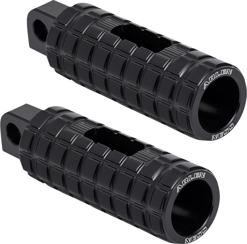 ARLEN NESS SPEEDLINER FOOTPEGS, BLACK - 18-SOFTAIL DRIVER - 400-036 - PartsOutlet.com.au