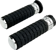 ARLEN NESS SPEEDLINER GRIPS, CHROME - FLY-BY-WIRE (FBW) - 500-003 - PartsOutlet.com.au