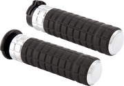 ARLEN NESS SPEEDLINER GRIPS, CHROME - FLY-BY-WIRE (FBW) - 500-003 - PartsOutlet.com.au