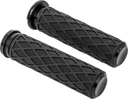 ARLEN NESS DIAMOND GRIPS, BLACK - FLY-BY-WIRE (FBW) - 500-007 - PartsOutlet.com.au