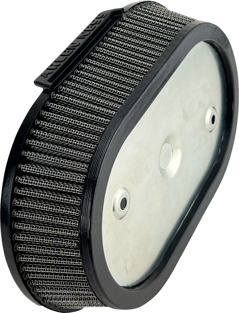 ARLEN NESS BIG SUCKER® UPGRADE AIR FILTER, M8 FACTORY OVAL FILTER - 600-099 - PartsOutlet.com.au