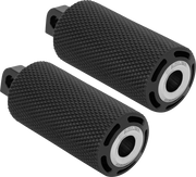 ARLEN NESS CUSH FOOTPEGS, CHROME - Standard Male Mount - 400-031 - PartsOutlet.com.au