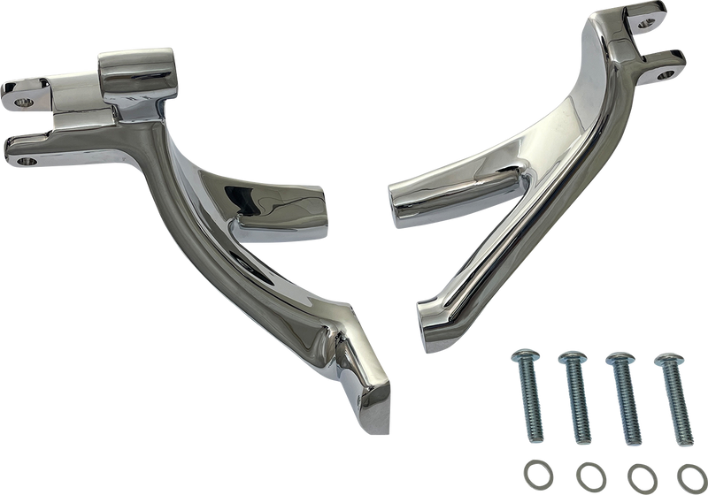 DRAG SPECIALTIES Forward Control Mount Chrome - Softail 2018+ 1622-0571 - PartsOutlet.com.au